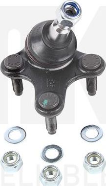 Шаровая опора NK передняя правая нижняя внешняя для Audi A3 III (8V) 2012-2026. Артикул 5044744