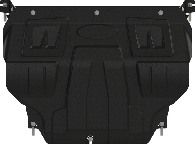 Защита Шериф (1,8 мм) для картера и КПП MG MG5 2023-2026. Артикул 71.6231