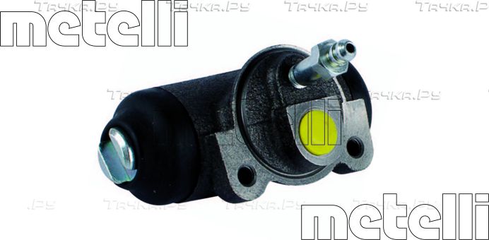 Тормозной цилиндр Metelli (Чугун) задний для Ford Ranger III 2011-2015. Артикул 04-1060