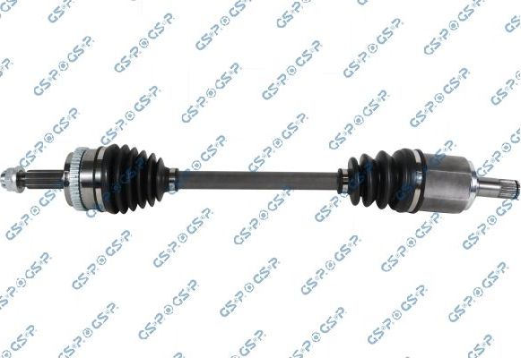 Полуось (привод в сборе, приводной вал) GSP. Артикул 256814