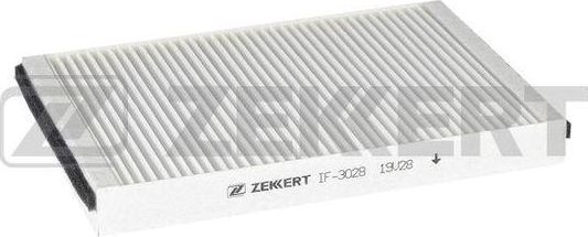 Салонный фильтр Zekkert. Артикул IF-3028