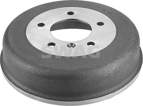 Тормозной барабан SWAG. Артикул 10 91 8493