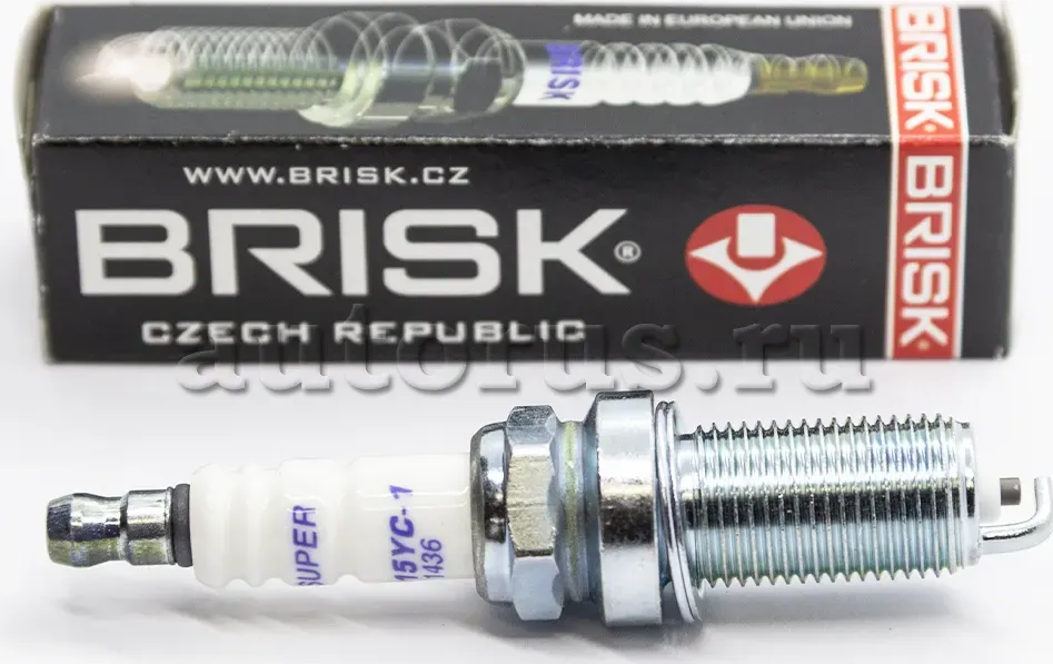 Свеча зажигания (Brisk) Brisk. Артикул er15yc-1