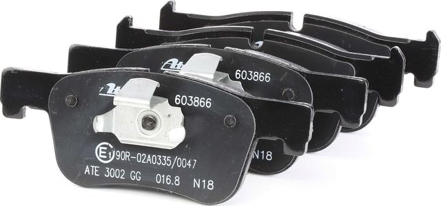Тормозные колодки ATE. Артикул 13.0460-3866.2