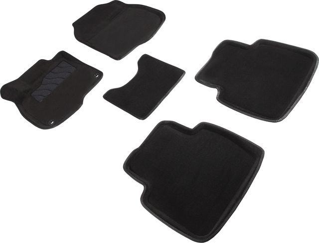 Коврики Seintex 3D ворсовые для салона Honda CR-V V 2016-2026. Артикул 89230