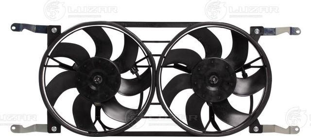 Вентилятор радиатора двигателя Luzar для УАЗ Patriot I 2004-2026. Артикул LFK 0363