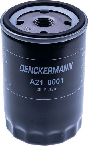 Масляный фильтр Denckermann для Audi 100 IV (C4) 1990-1994. Артикул A210001-S