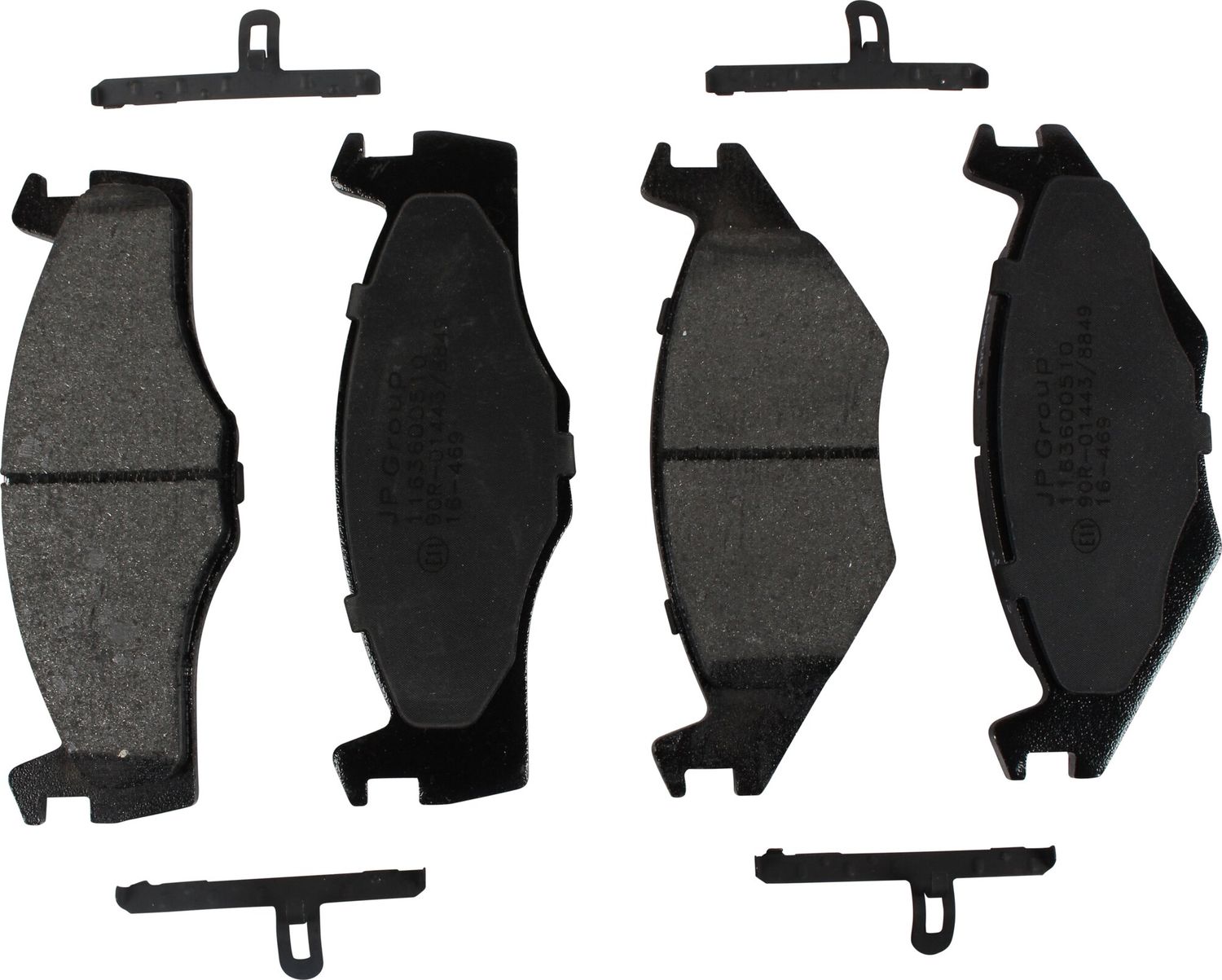 Тормозные колодки JP Group Classic. Артикул 1163600510