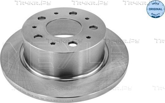 Тормозной диск Meyle Original задний для Peugeot Boxer III 2006-2013. Артикул 215 523 0028
