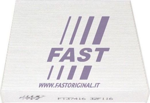 Салонный фильтр Fast. Артикул FT37416