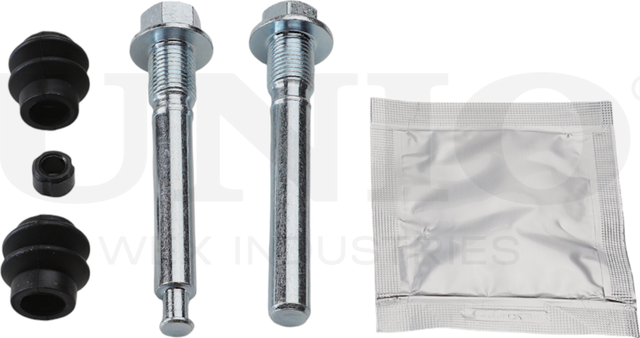 Комплект направляющих тормозного суппорта зад. (Unio). Артикул BRK-30019