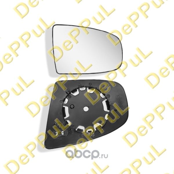 ЗЕРКАЛЬНЫЙ ЭЛЕМЕНТ АСФЕРИЧЕСКИЙ С ОБОГРЕВОМ ПРАВЫЙ (Deppul). Артикул DE5116980R