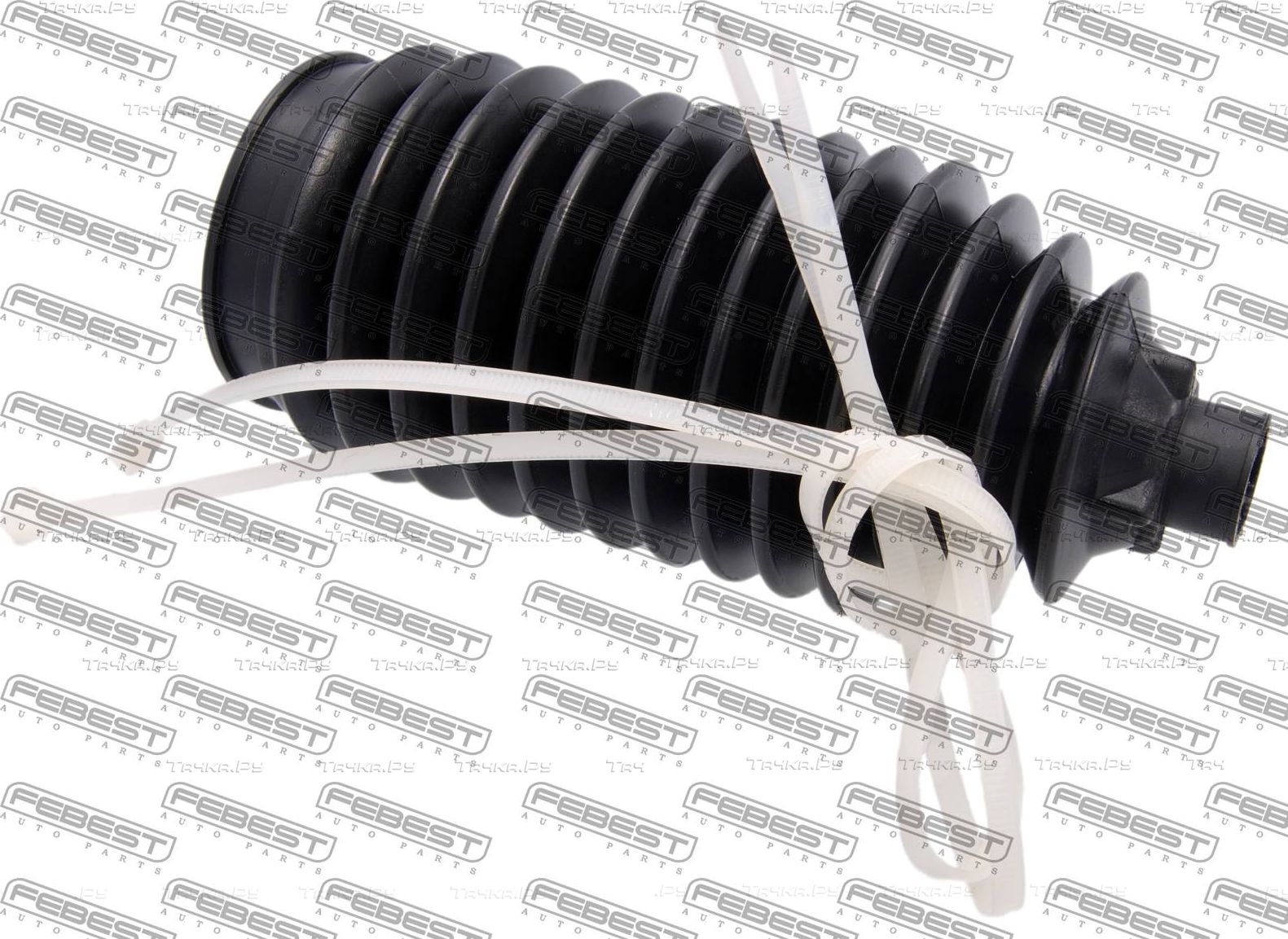 Пыльник рулевой рейки Febest передний левый для Kia Spectra II 2004-2009. Артикул NRKB-V35L