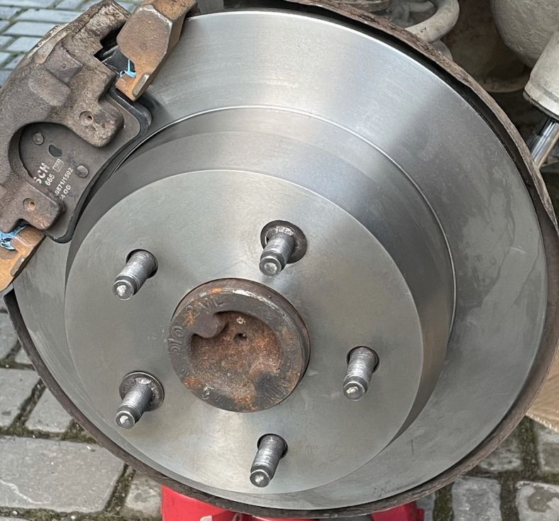 Тормозной диск Bosch. Артикул 0 986 478 771