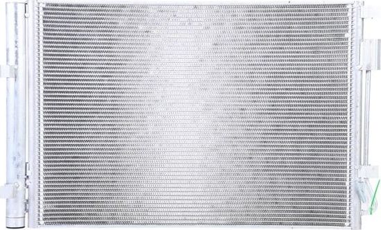 Радиатор кондиционера (конденсатор) Zentparts (алюминий). Артикул Z19119