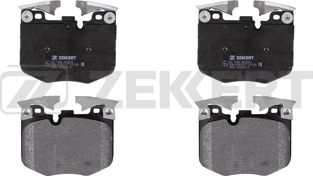 Тормозные колодки Zekkert передние для BMW 3 VII (G2x) 2018-2026. Артикул BS-1530