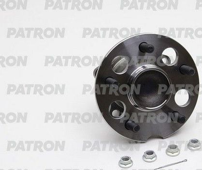Ступица колеса с интегрированным подшипником Patron. Артикул PBK2319H