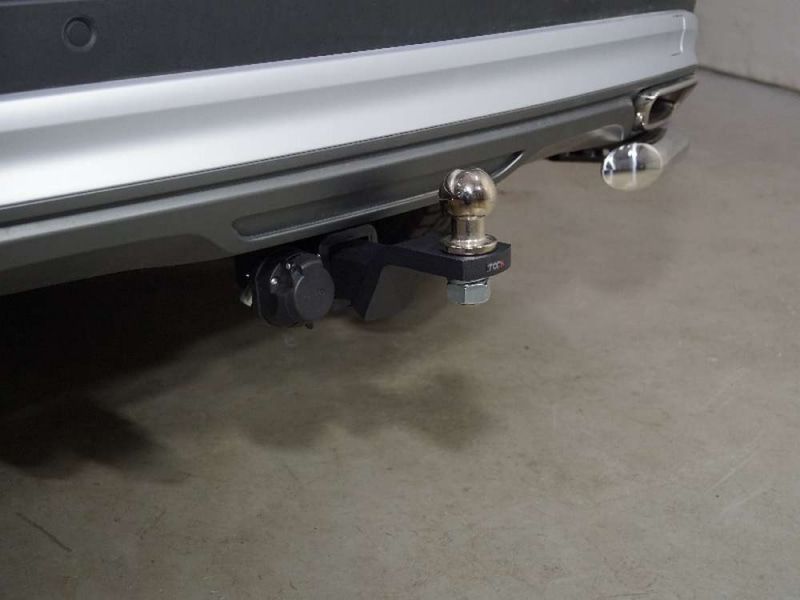 Фаркоп ТСС оцинкованный под американский квадрат для Geely Atlas Pro 2021-2026. Артикул TCU00299N