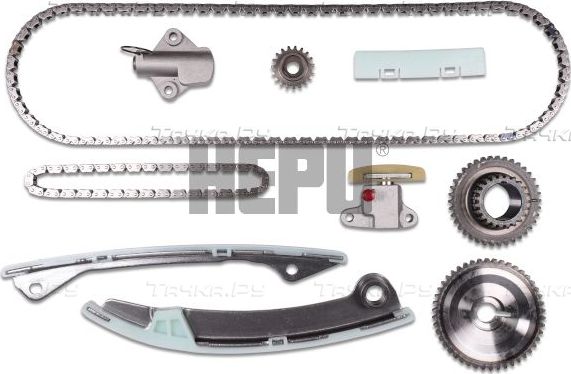 Цепь ГРМ Hepu для Nissan X-Trail T31 2007-2013. Артикул 21-0435
