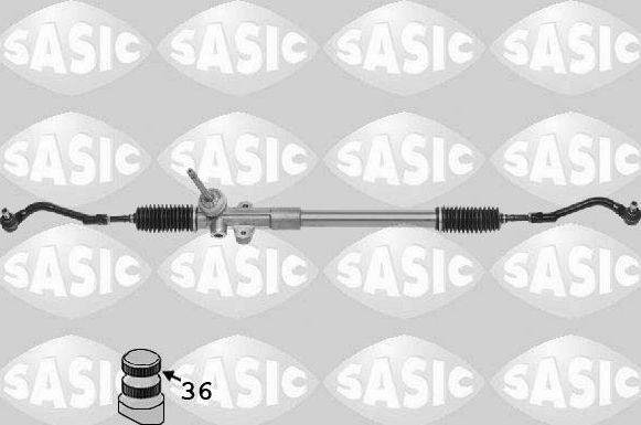 Рулевая рейка Sasic для Kia Sportage III 2010-2016. Артикул 7376025
