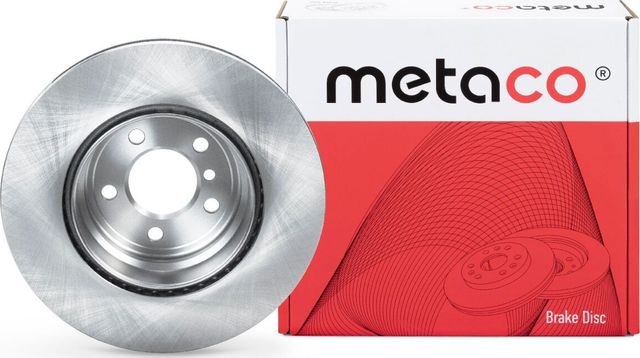 Диск тормозной задний (Metaco). Артикул 3060247