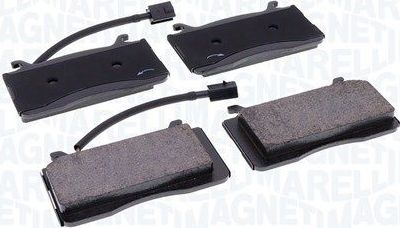Тормозные колодки Magneti Marelli. Артикул 363916061199