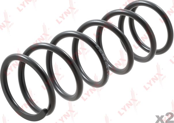 Пружина подвески LYNXauto. Артикул SC-3037