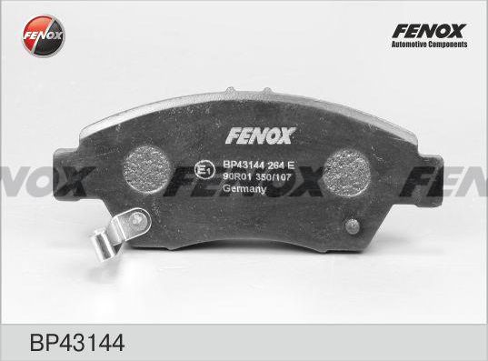 Тормозные колодки Fenox передние для Honda Logo 1999-2002. Артикул BP43144