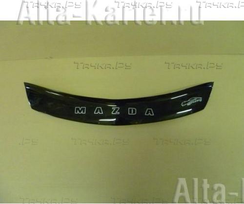 Дефлектор Vip-Tuning для капота Mazda 6 II 2007-2012. Артикул MZD30