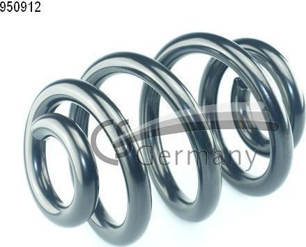 Пружина подвески CS-Germany. Артикул 14.950.912
