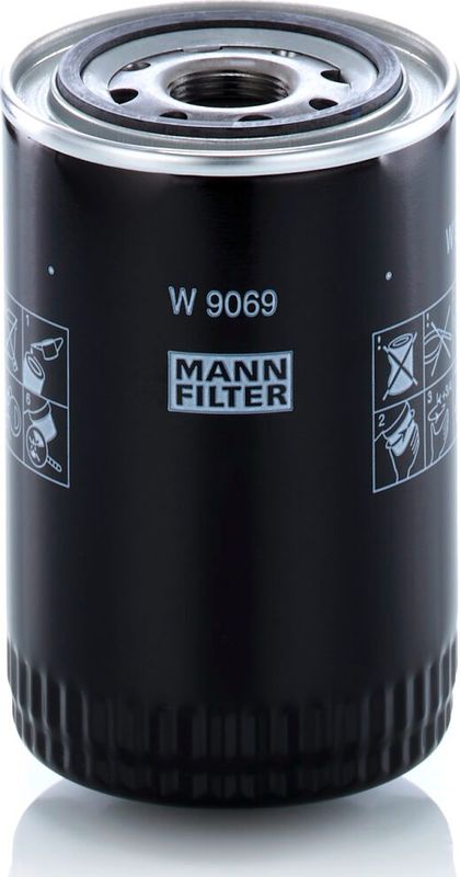 Масляный фильтр Mann-Filter. Артикул W 9069