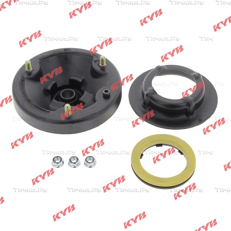 Опора амортизатора (стойки) KYB (Каяба) Suspension Mounting Kit передняя для BMW X5 I (E53) 2000-2006. Артикул SM5254