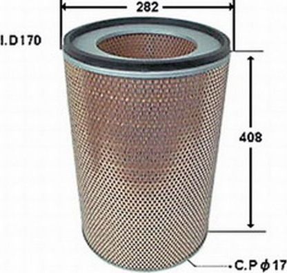 Воздушный фильтр JS Asakashi. Артикул A366J