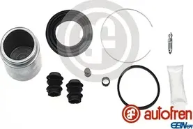 Ремкомплект суппорта TOYOTA COROLLA пер. (с поршнем) (Seinsa Autofren). Артикул D4977C