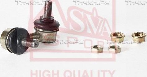 Стойка (тяга) стабилизатора Asva. Артикул 0423-370