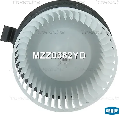 Мотор отопителя NISSAN TIIDA/NOTE 1.4-1.8 04-/06 Krauf. Артикул MZZ0382YD