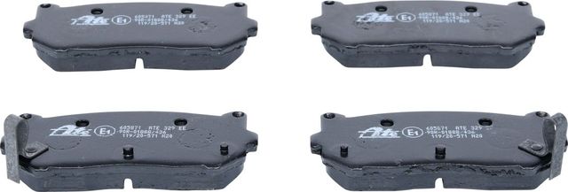 Тормозные колодки ATE задние для Kia Clarus I 1996-2001. Артикул 13.0460-5871.2