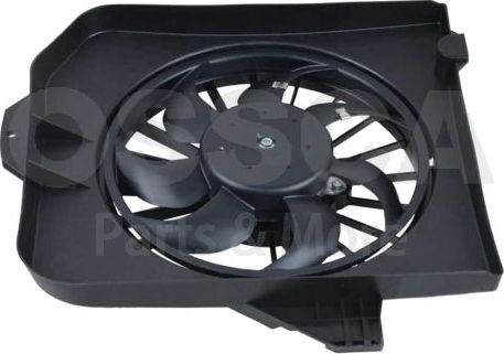 Вентилятор радиатора двигателя OSSCA. Артикул 29751