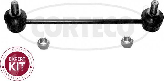 Стойка (тяга) стабилизатора Corteco. Артикул 49400404