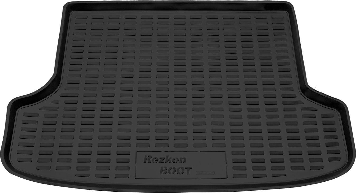 Коврик Rezkon для багажника Kia Rio II седан 2005-2011. Артикул 5521020100