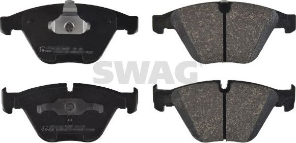 Тормозные колодки SWAG. Артикул 20 91 6433