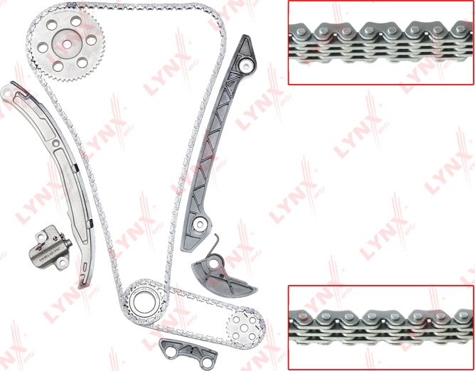 Цепь ГРМ LYNXauto. Артикул TK-0061