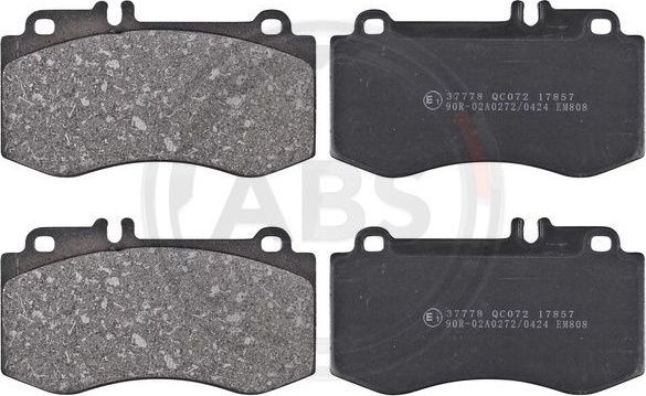 Тормозные колодки ABS. Артикул 37778