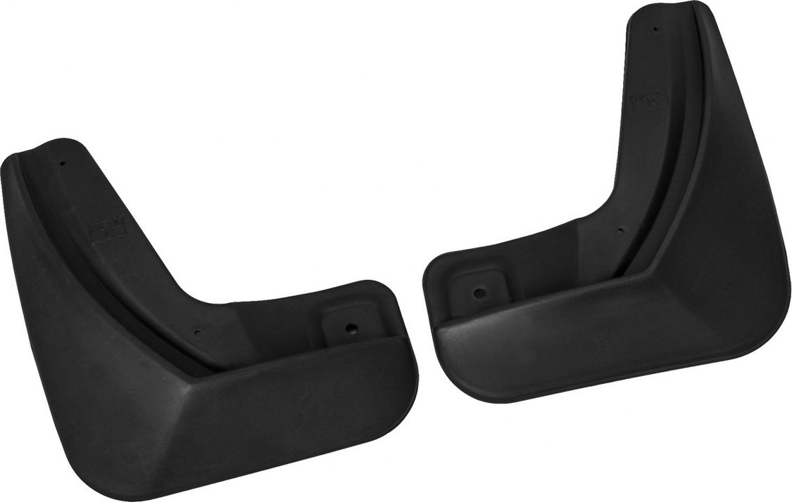 Брызговики Rival задняя пара для Skoda Octavia A7 лифтбек 2013-2017. Артикул 25101002