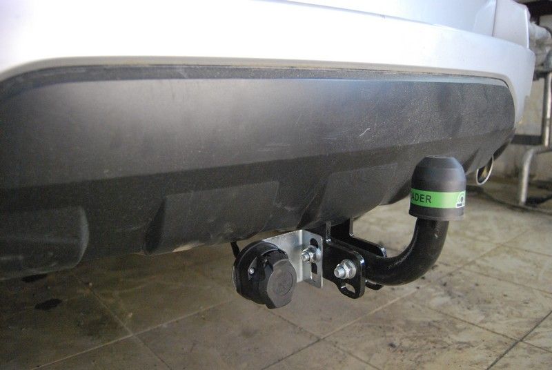 Фаркоп Лидер-Плюс для Subaru Forester III SH 2008-2012. Артикул S306-A