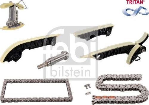Цепь ГРМ Febi Bilstein для Mercedes-Benz GLA II (H247) 2020-2026. Артикул 172899