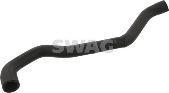 Патрубок радиатора (системы охлаждения) SWAG (EPDM (Этилен-пропиленовый каучук)) для BMW 5 IV (E39) 1996-1998. Артикул 20 93 7098