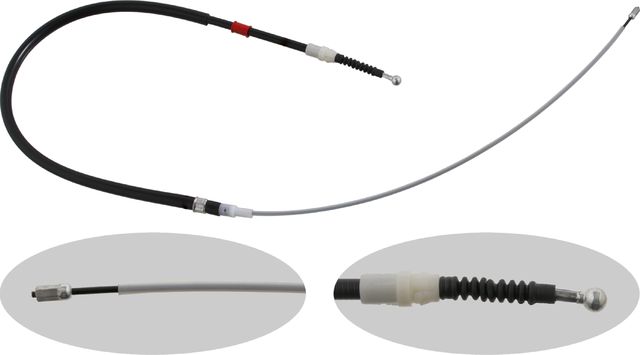 Трос ручника (тросик ручного тормоза) Febi Bilstein. Артикул 30727