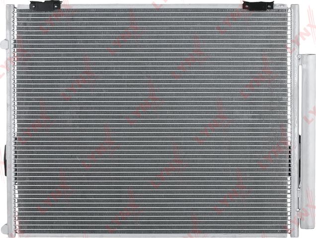 Радиатор кондиционера (конденсатор) LYNXauto. Артикул RC-0701