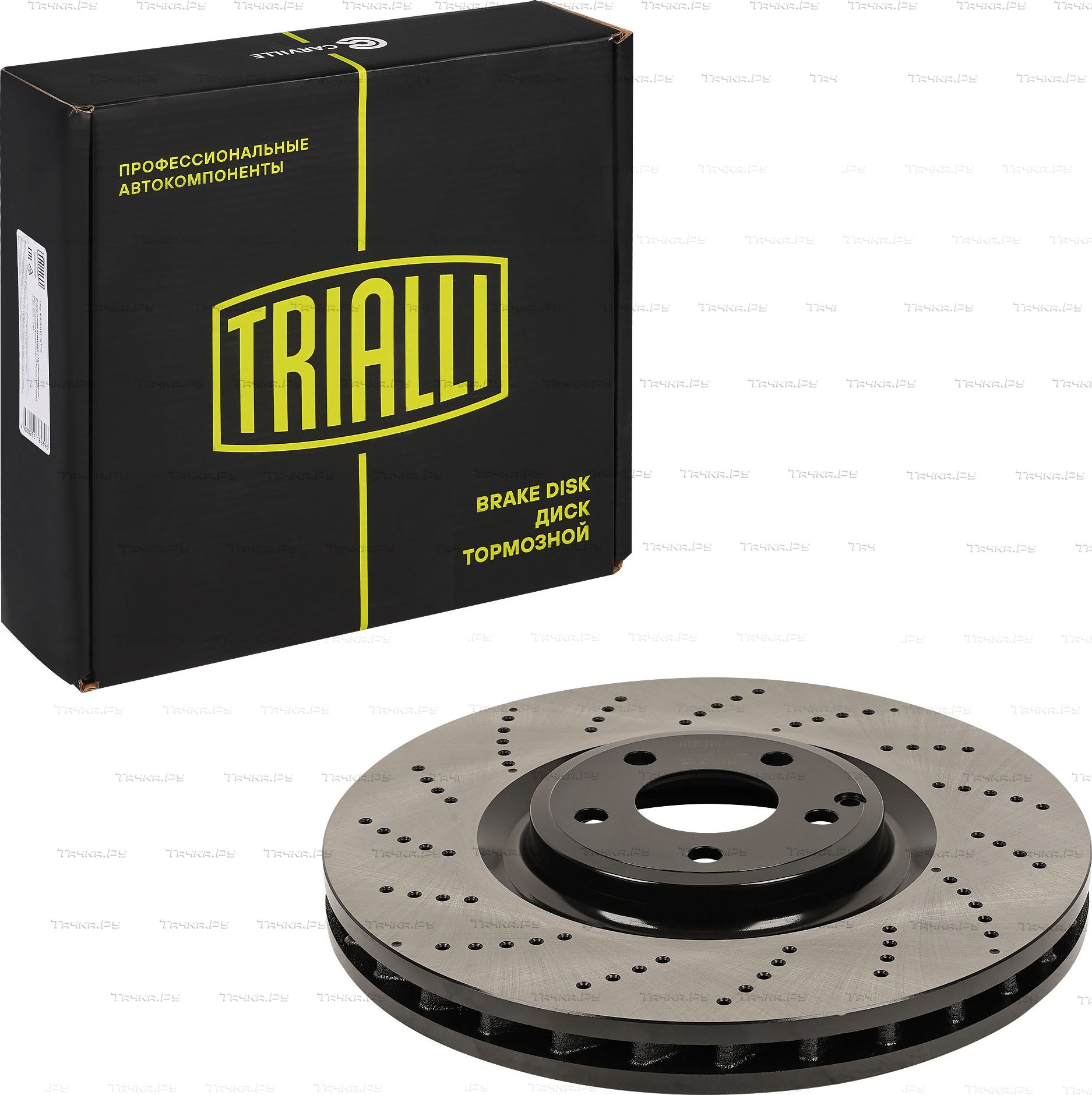 Тормозной диск Trialli. Артикул DF 150001